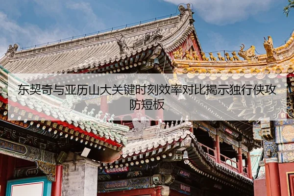 东契奇与亚历山大关键时刻效率对比揭示独行侠攻防短板